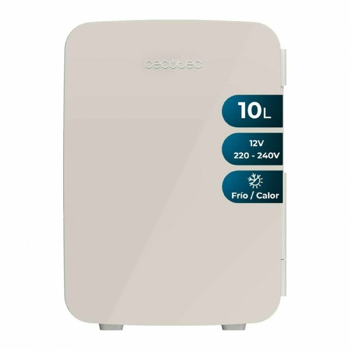 Minikylskåp Cecotec Beige (Renoverade B)