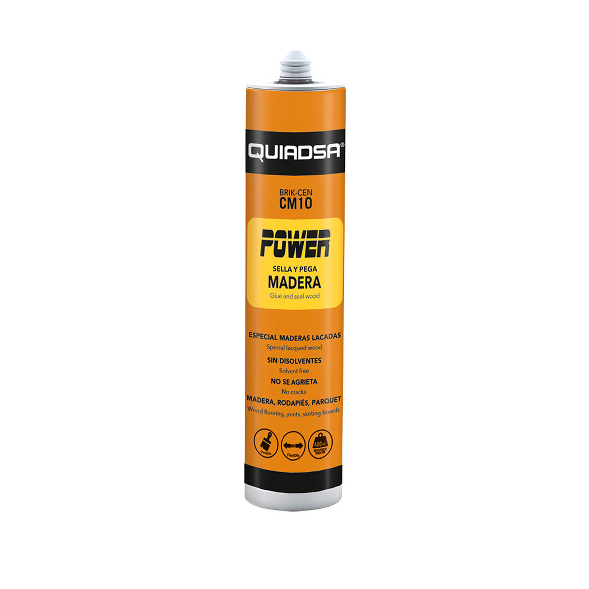 Förseglare/självhäftning Quiadsa cm-10 Vit 300 ml Trä