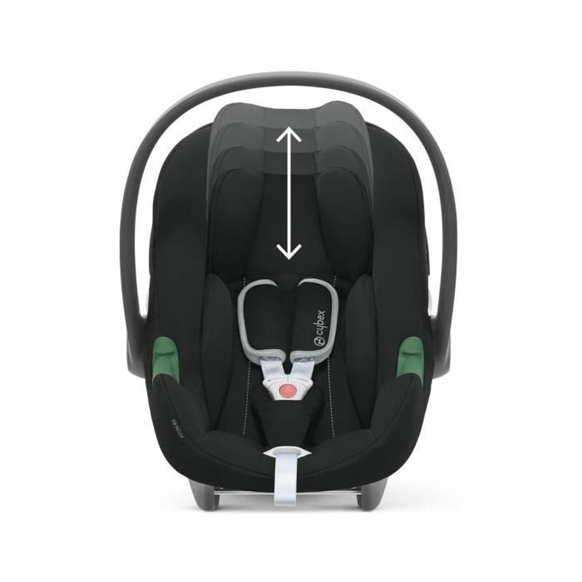 Bilstol Cybex Aton B2 i-Size Svart - 2