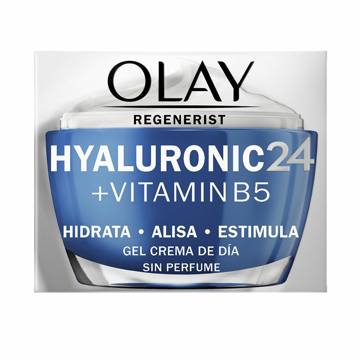 Fuktande dagkräm Olay Hyaluronic 24 50 ml B5-vitamin - 2