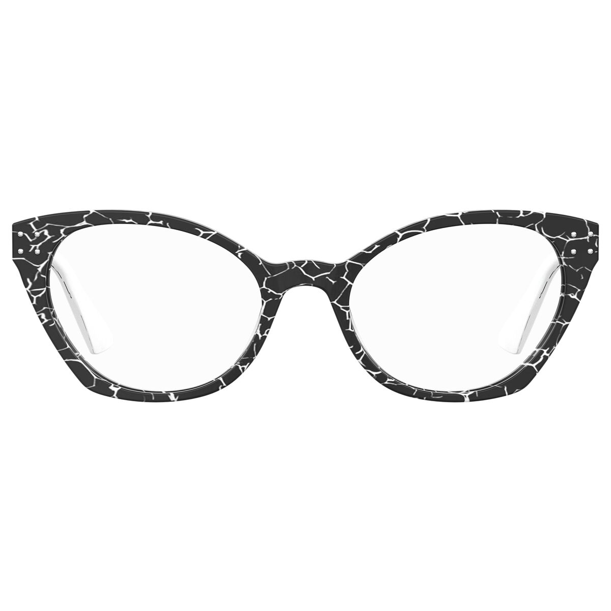 Glasögonbågar Moschino MOS582-W2M Ø 51 mm - 2