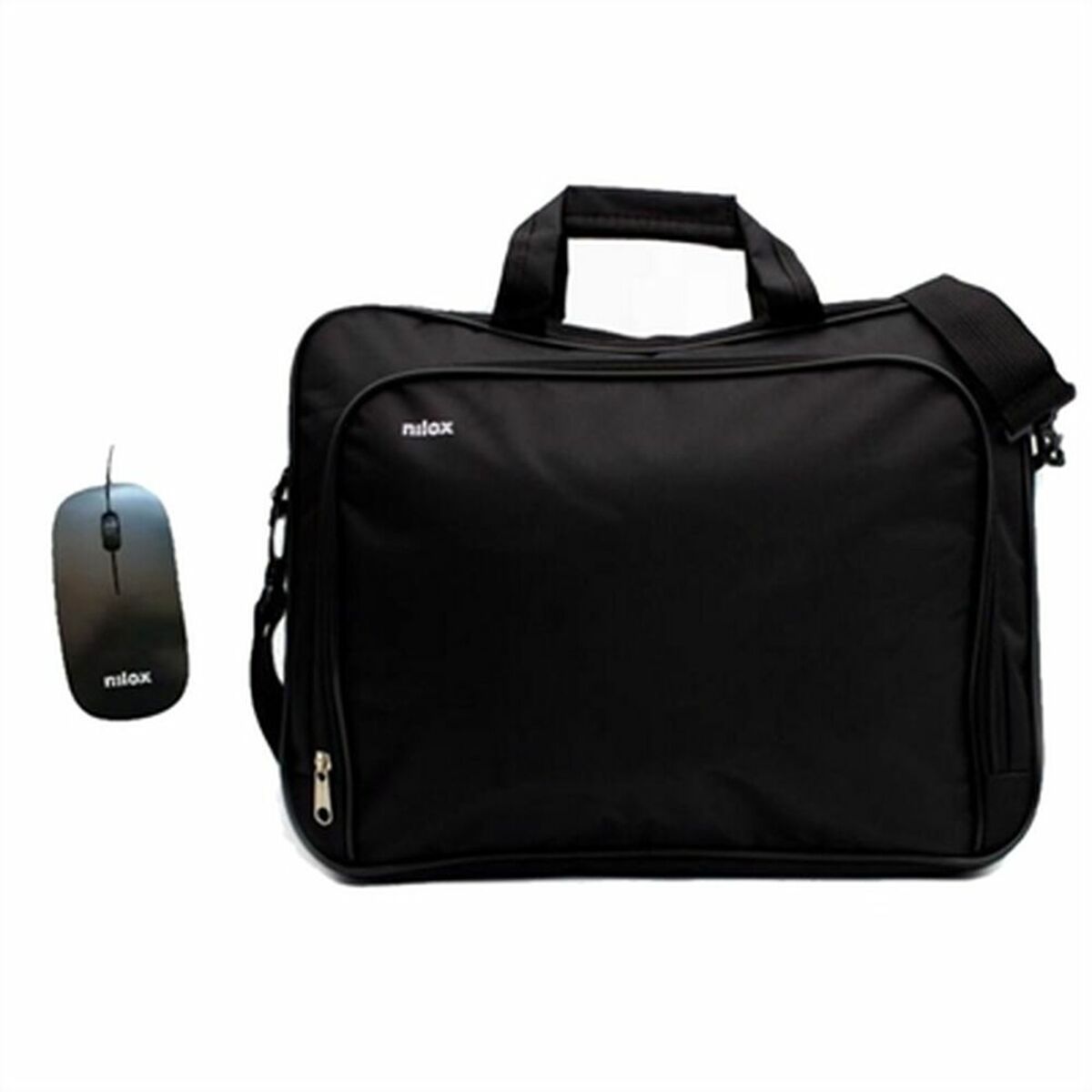 Laptopväska Nilox NXMOS4156BK 15,6"