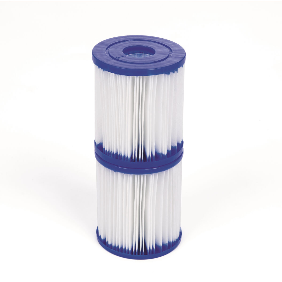 Bestway Uppblåsbar Poolring med Filter 366x76 cm Trädgård 57274 - 2