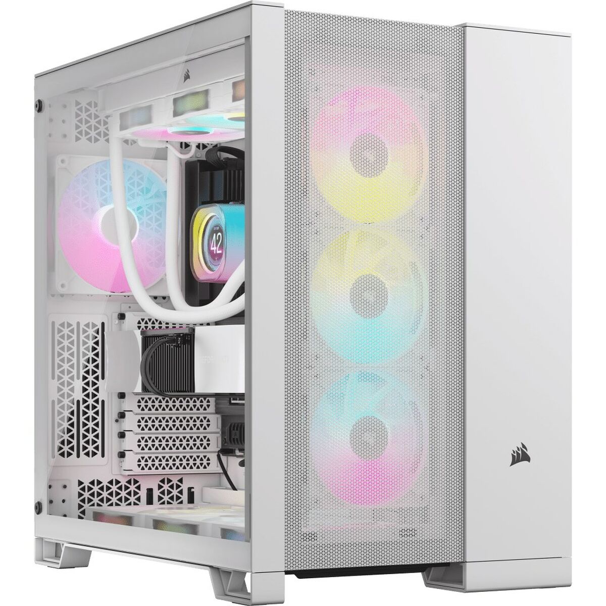 ATX Semitorn Corsair 6500D AIRFLOW Vit