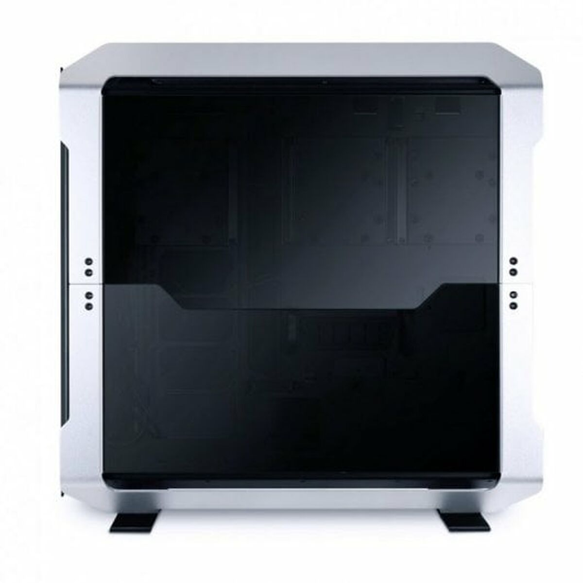 ATX Semitorn Lian-Li TR-01A Silvrig - 3