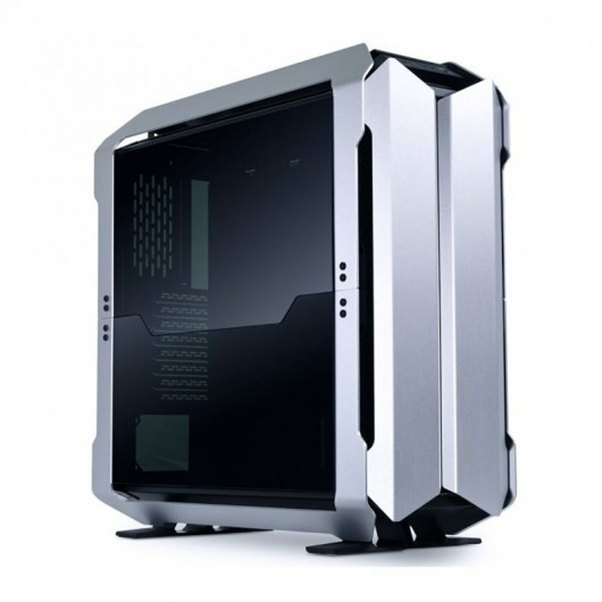 ATX Semitorn Lian-Li TR-01A Silvrig
