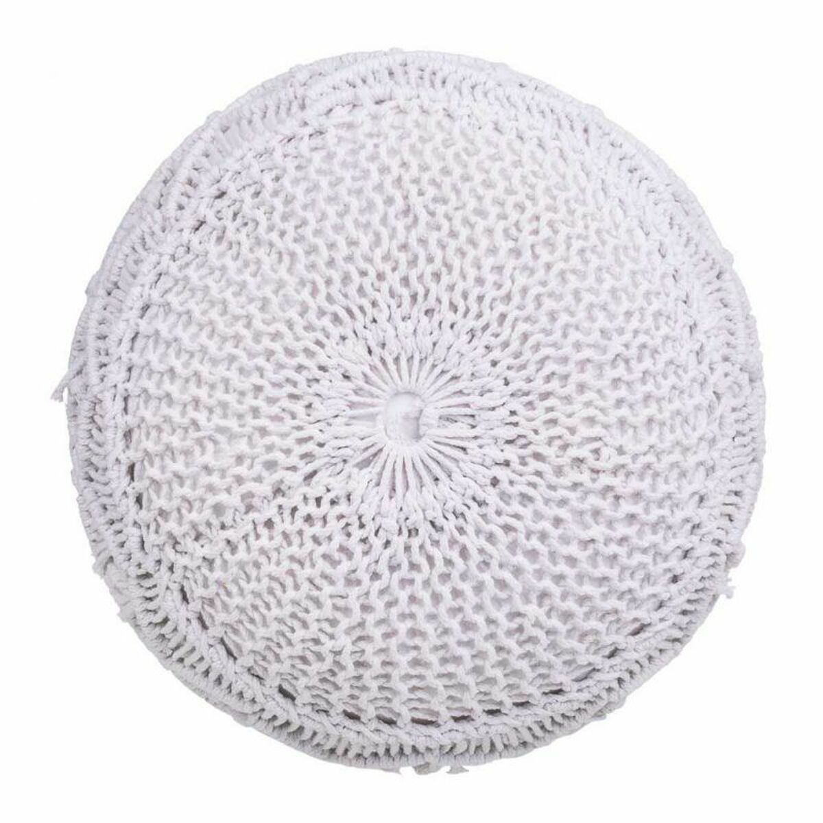 Puff Alexandra House Living Vit polystyren 45 x 40 x 45 cm - 4