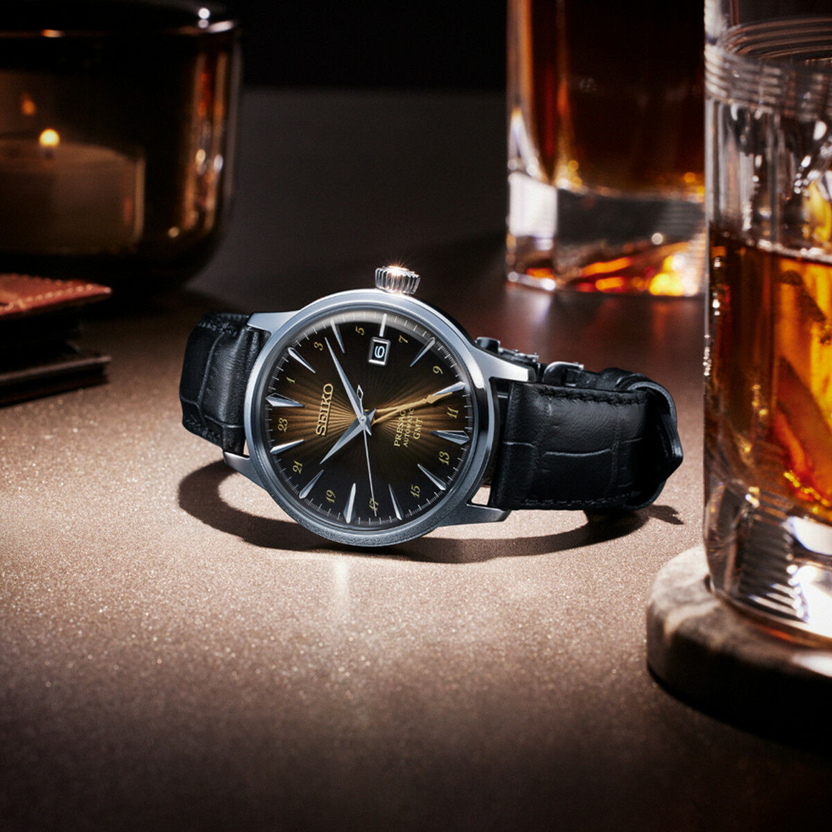 Herrklocka Seiko SSK039J1 - 5