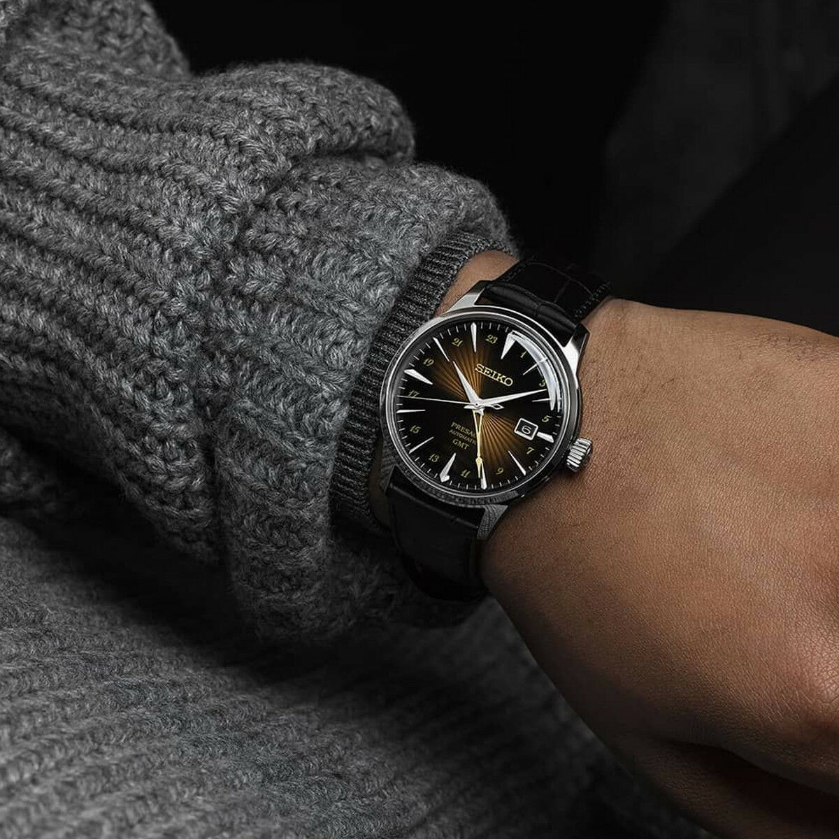 Herrklocka Seiko SSK039J1 - 4