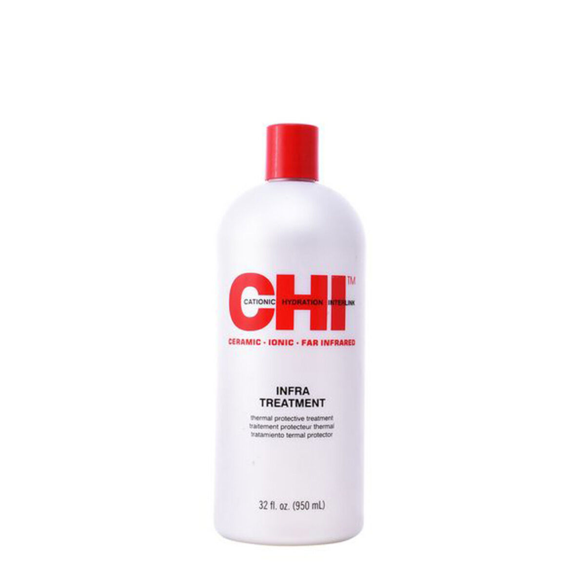 Termiskt skyddande hårcreme Chi Infra Farouk - 2
