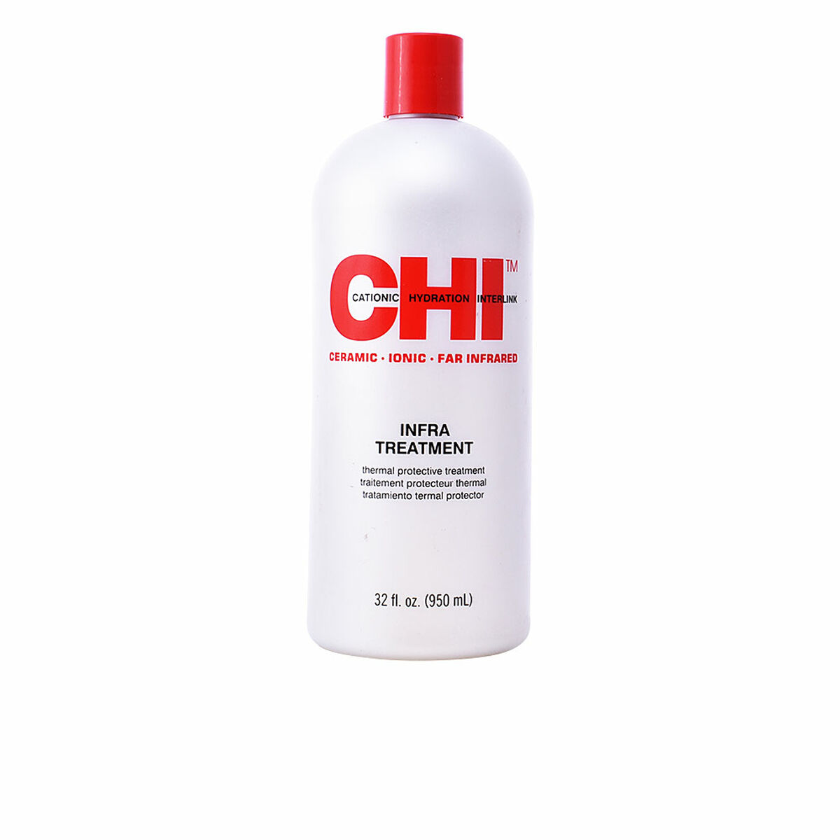 Termiskt skyddande hårcreme Chi Infra Farouk - 3