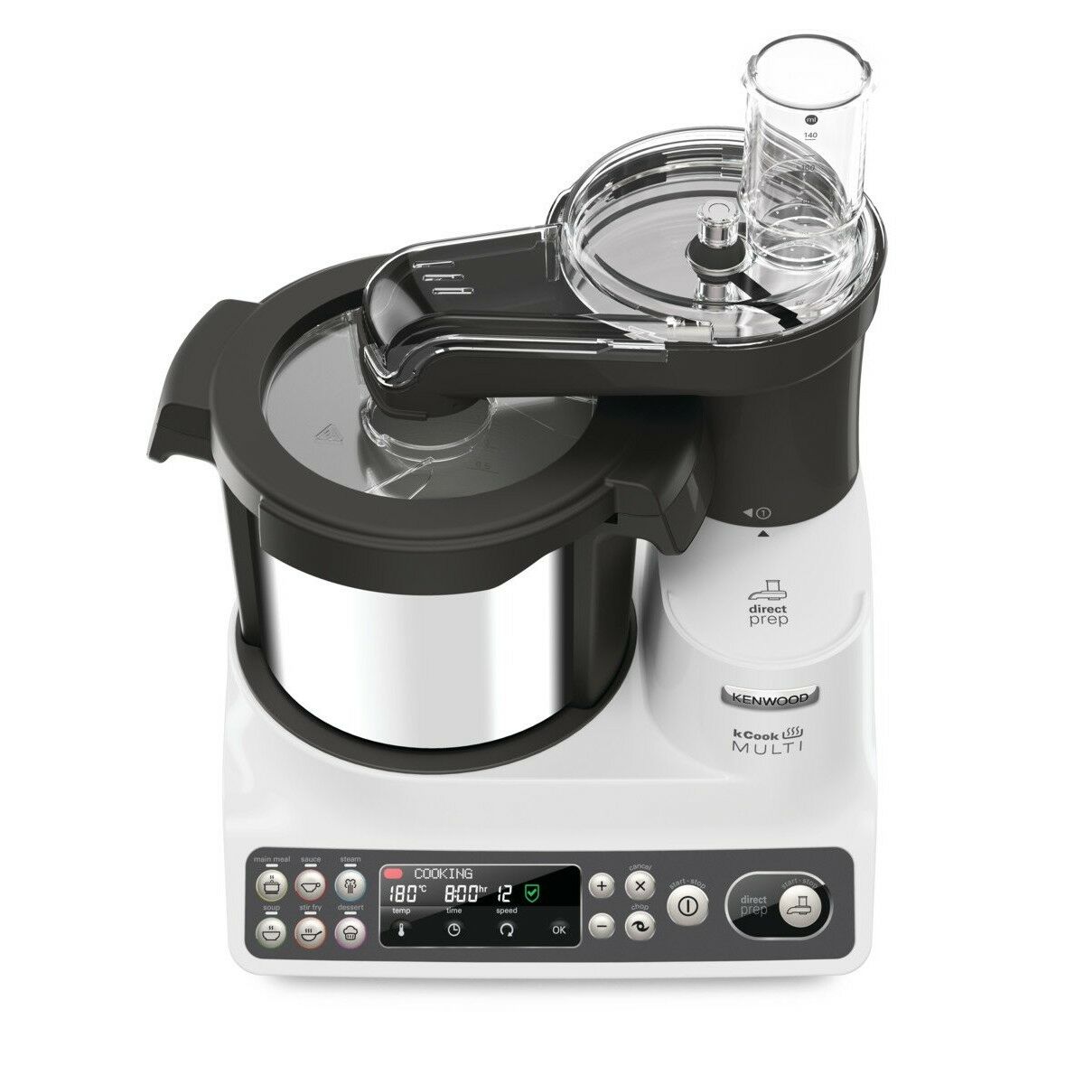Köksrobot Kenwood KCook CCL401 Vit 1500 W (Renoverade D) - 3