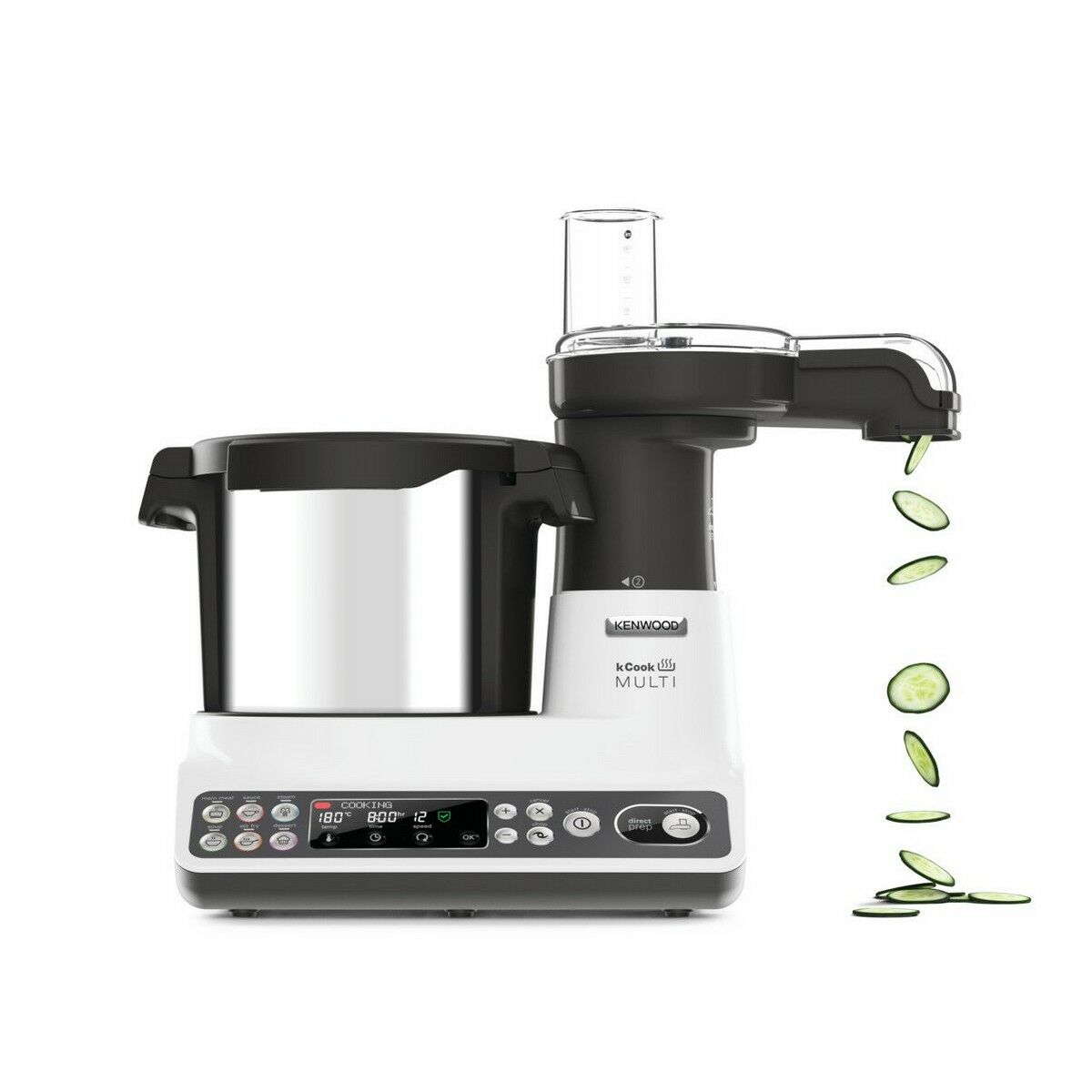 Köksrobot Kenwood KCook CCL401 Vit 1500 W (Renoverade D) - 5