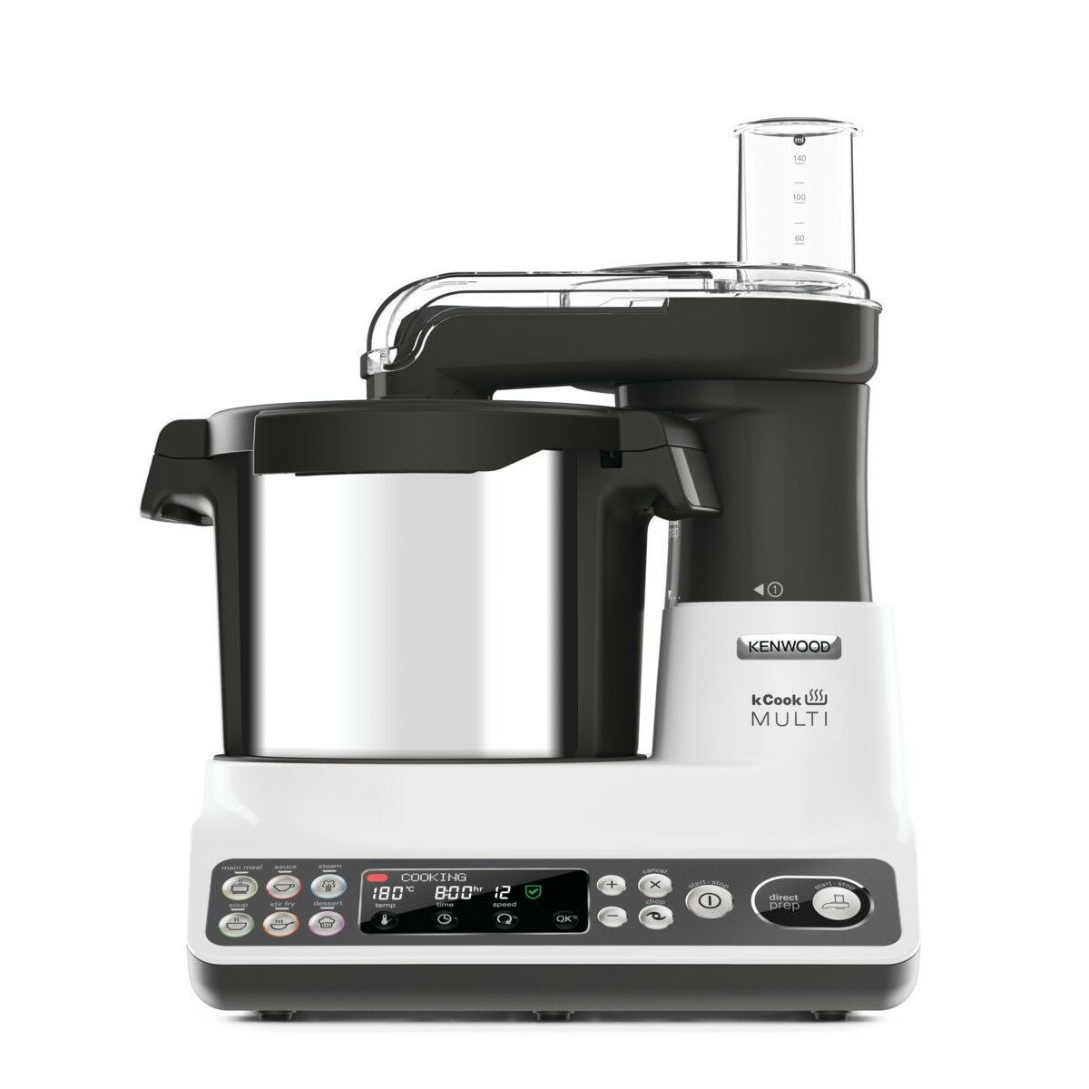 Köksrobot Kenwood KCook CCL401 Vit 1500 W (Renoverade D) - 6