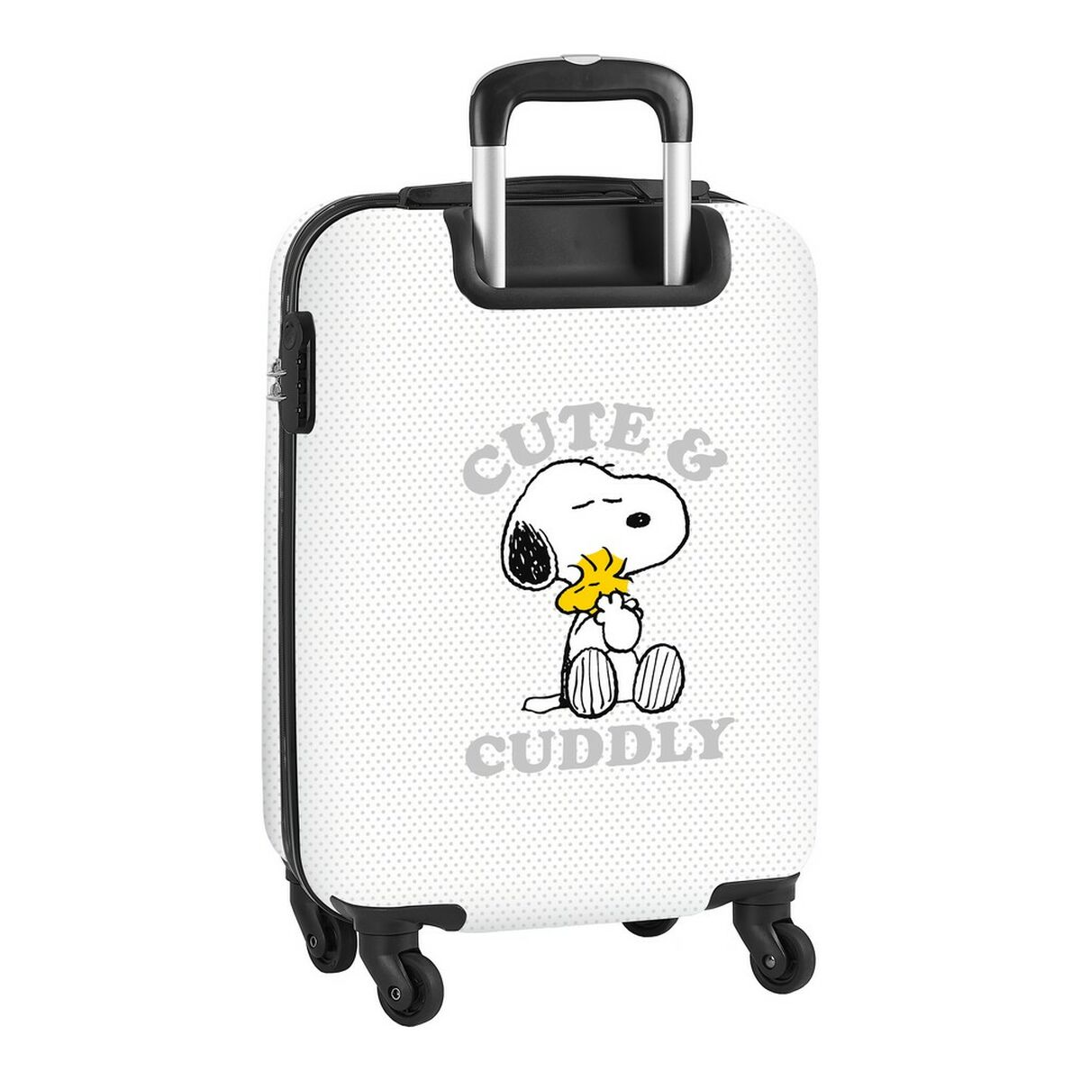 Kabinväska Snoopy  snoopy  Vit 20'' 20 L 34,5 x 55 x 20 cm - 2