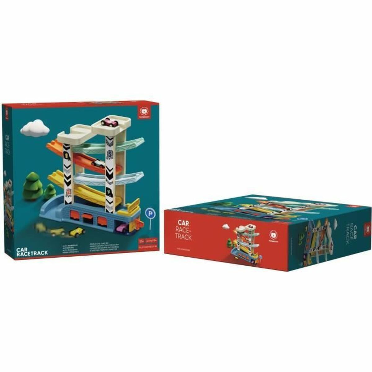 Liten leksaksbil Racing Circuit - 2