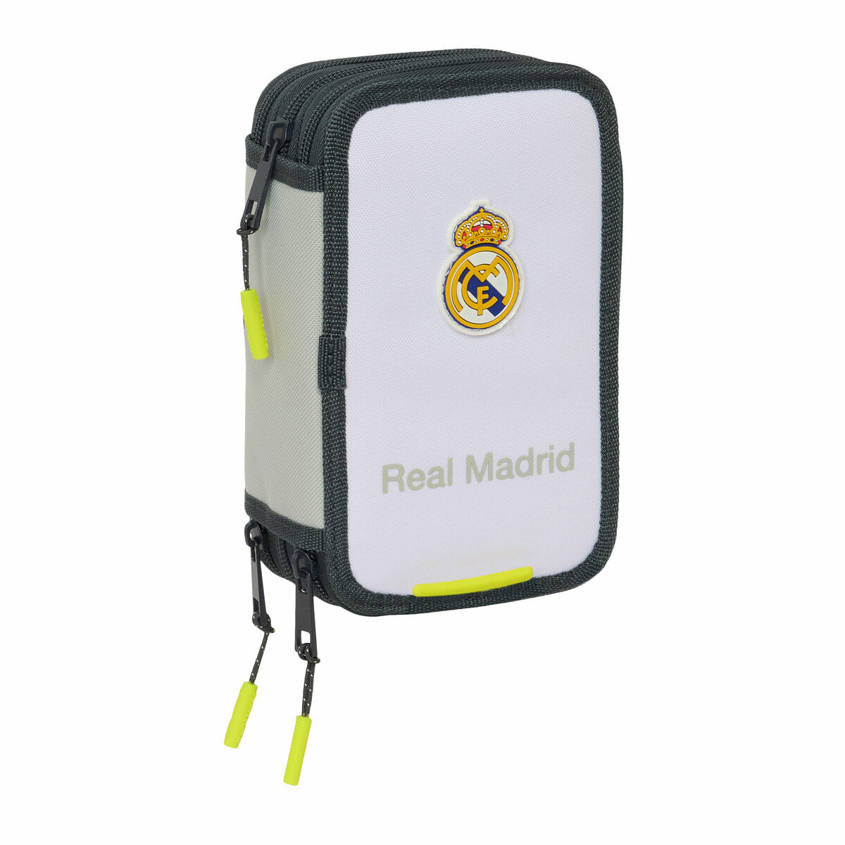 Bag Real Madrid C.F. Vit 12,5 x 19,5 x 5,5 cm 37 Delar - 2