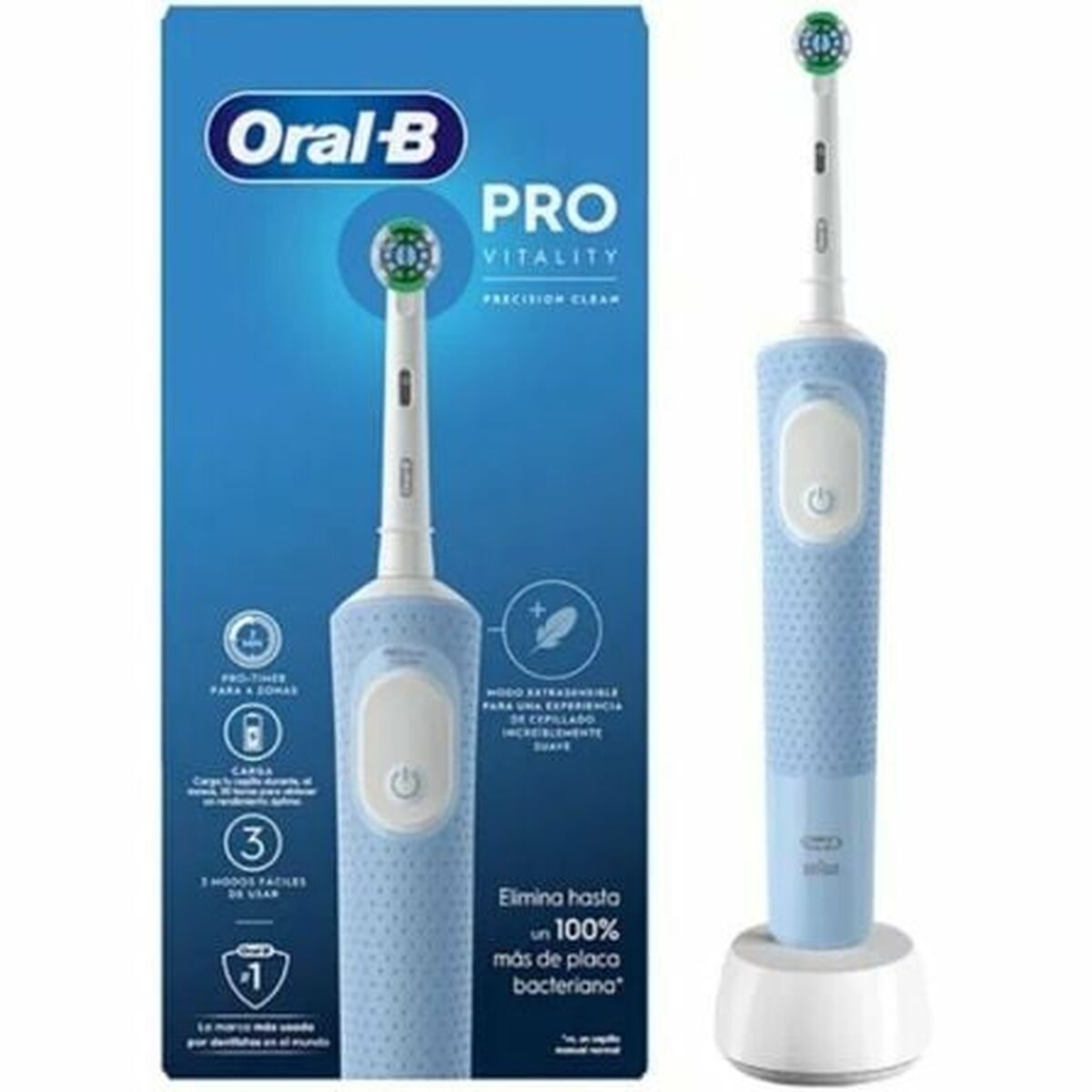 Elektrisk Tandborste Braun CEP VPRO PRE C BL