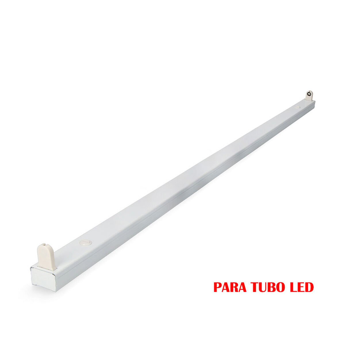 Lufttät skärm med LED EDM Självlysande ledning LED Tub Vit A 22 W - 2