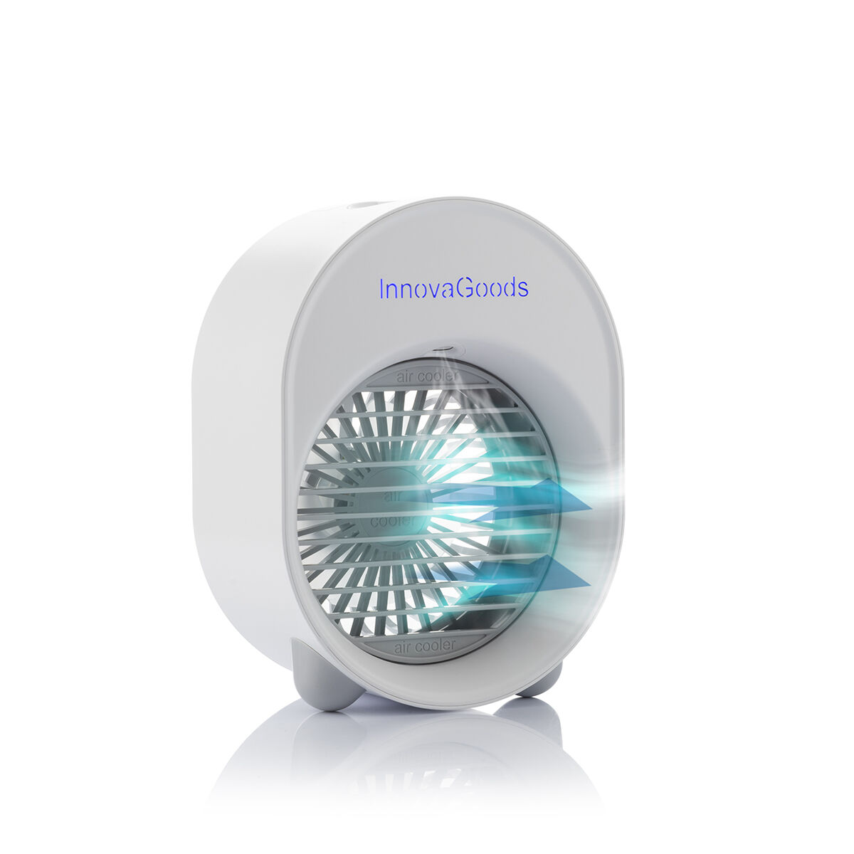 Mini Ultraljudsluftkylare-luftfuktare med LED Koolizer InnovaGoods - 12