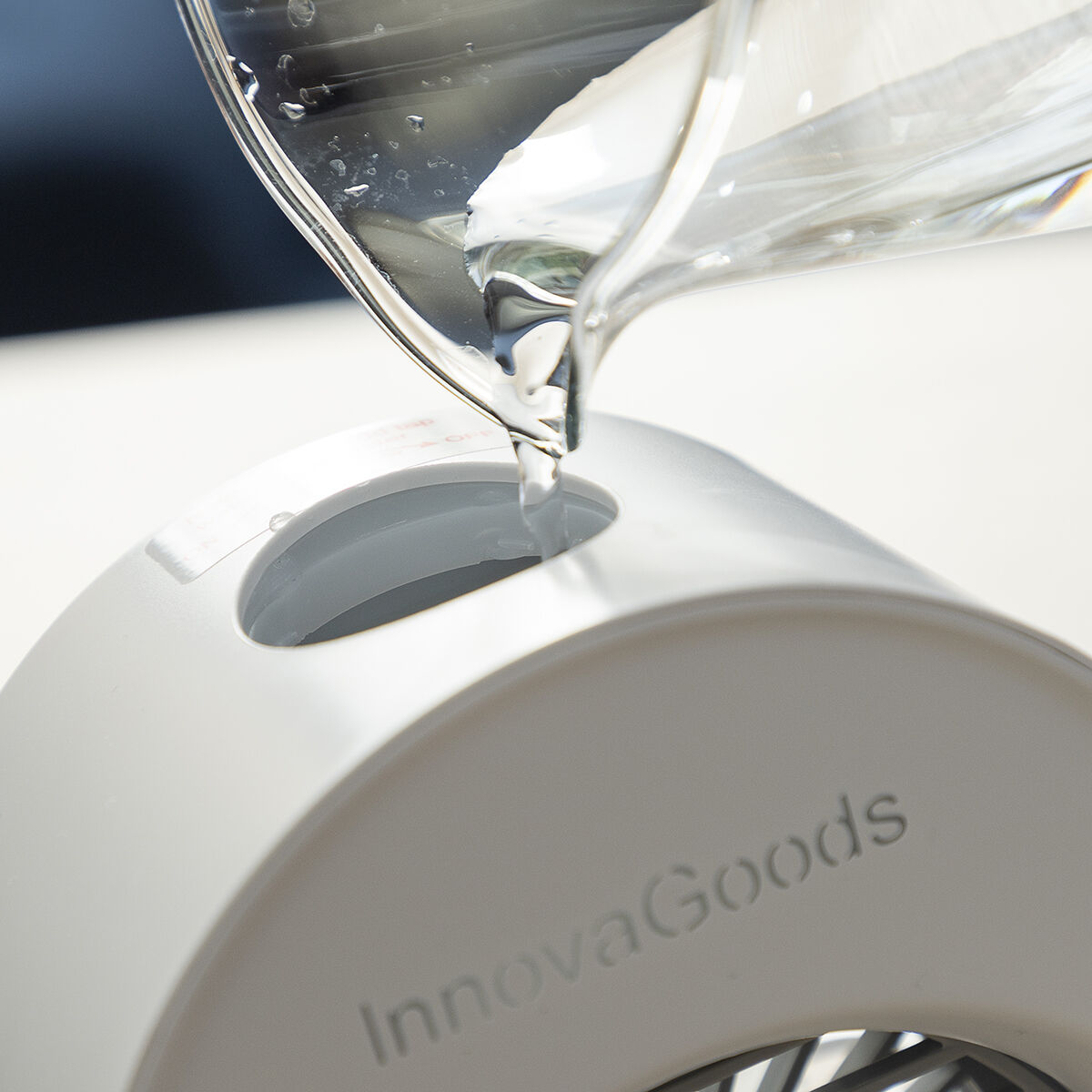 Mini Ultraljudsluftkylare-luftfuktare med LED Koolizer InnovaGoods - 32