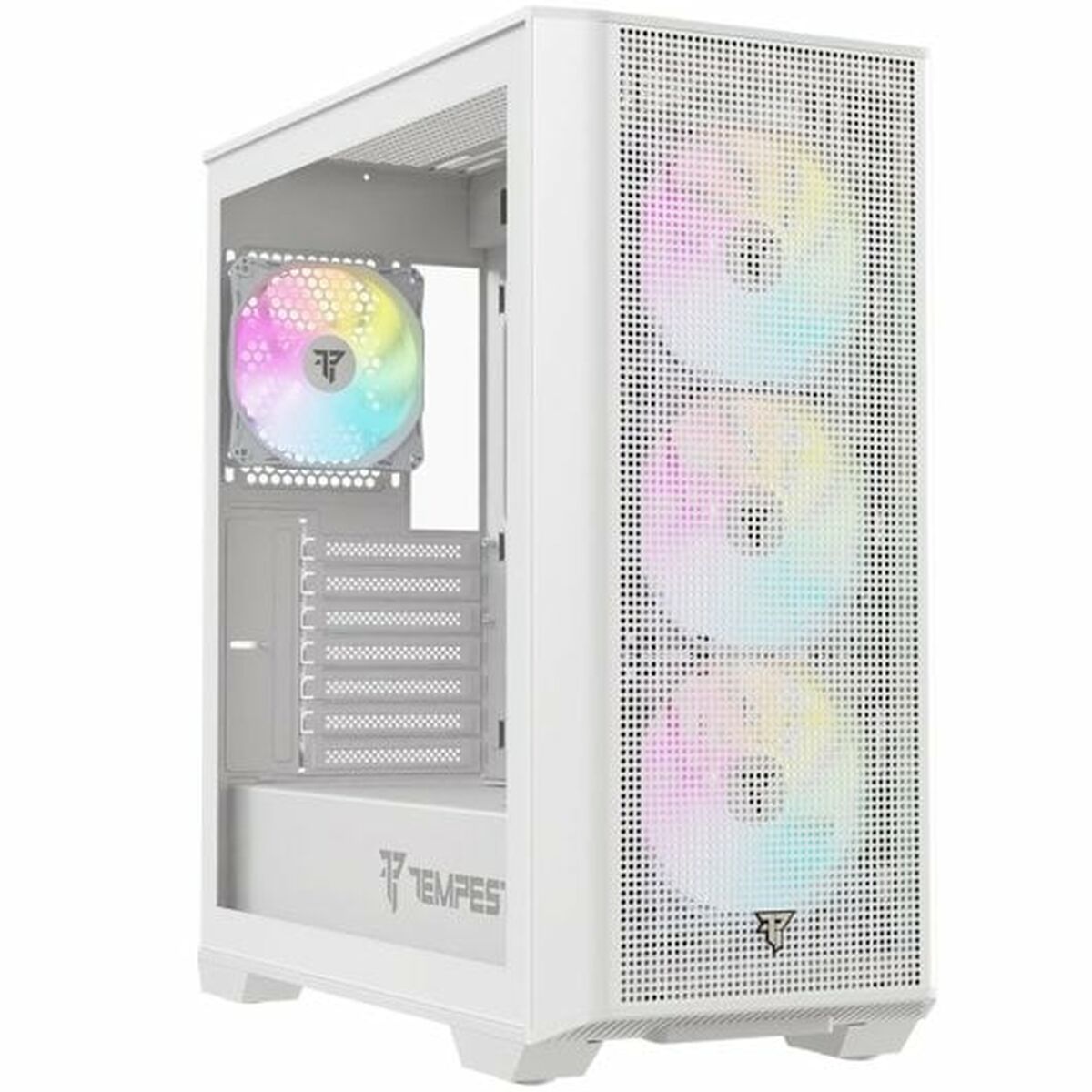 ATX Semitorn Tempest Stockade ARGB Vit - 2