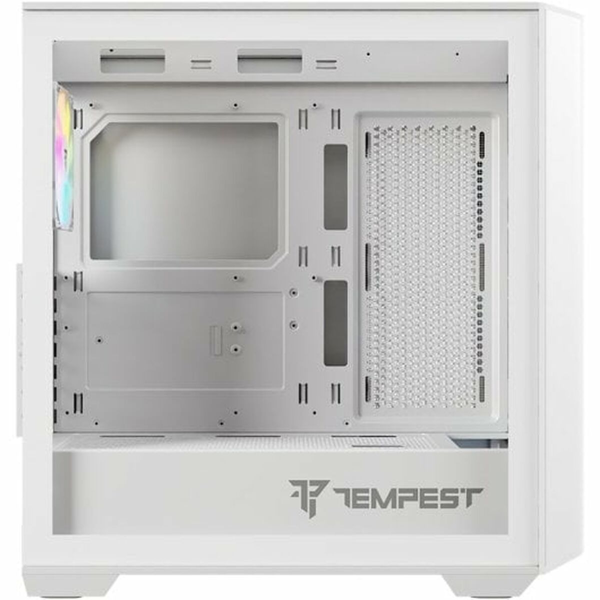 ATX Semitorn Tempest Stockade ARGB Vit - 3
