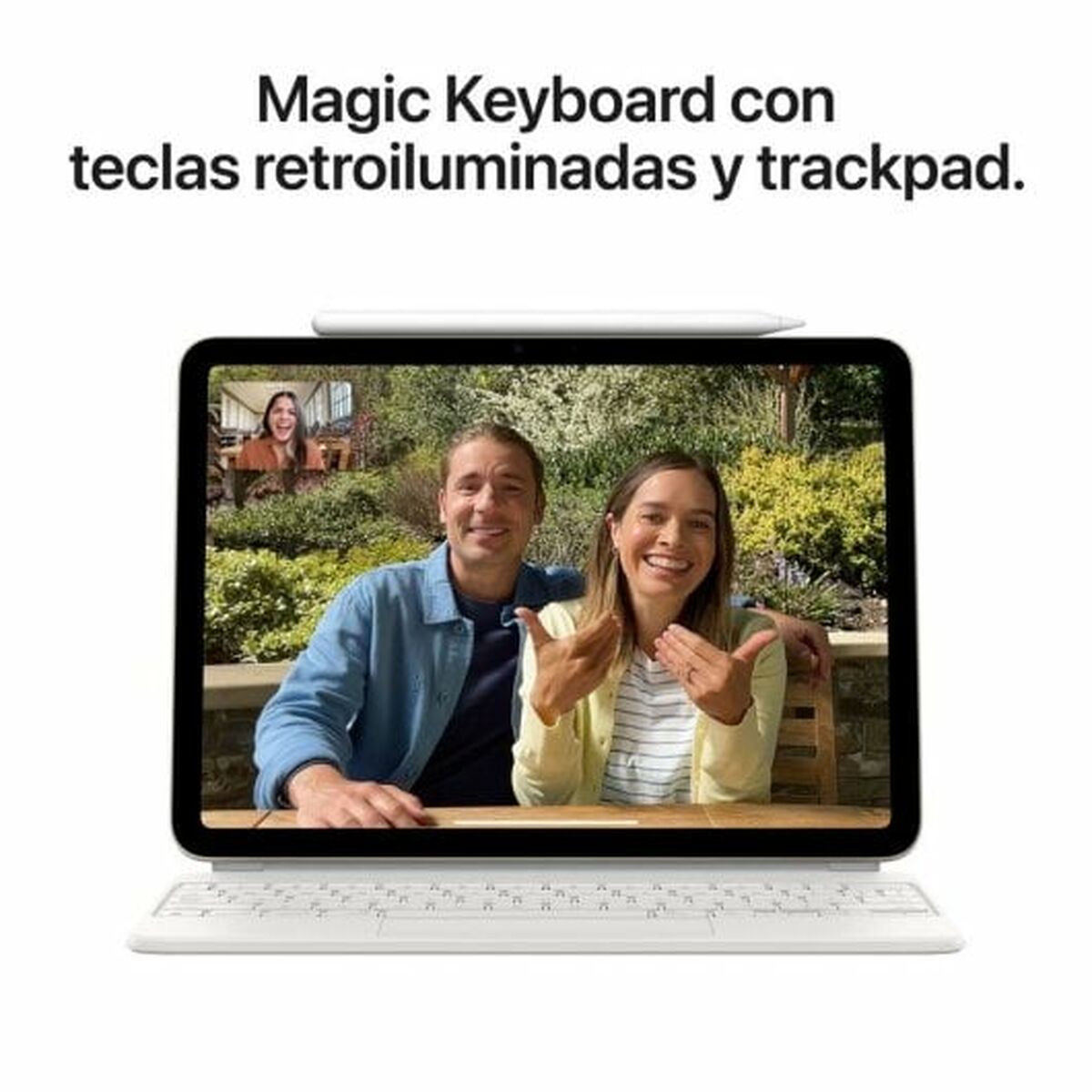 Läsplatta Apple MUWF3TY/A 11" 8 GB RAM 128 GB M2 Violett - 4