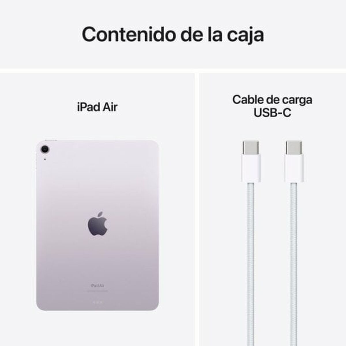 Läsplatta Apple MUWF3TY/A 11" 8 GB RAM 128 GB M2 Violett - 6