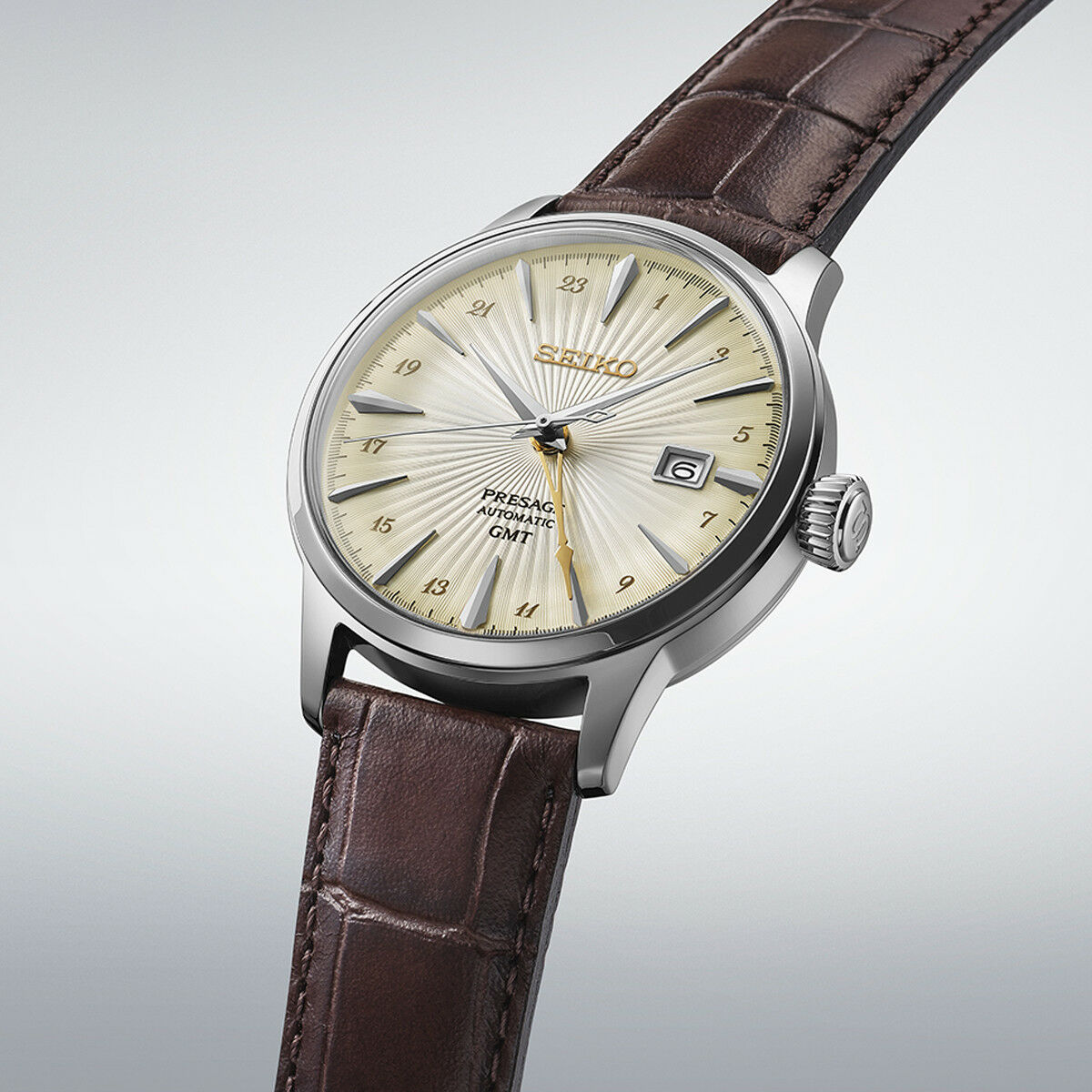 Herrklocka Seiko SSK041J1 - 3