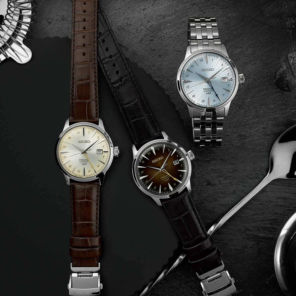 Herrklocka Seiko SSK041J1 - 4