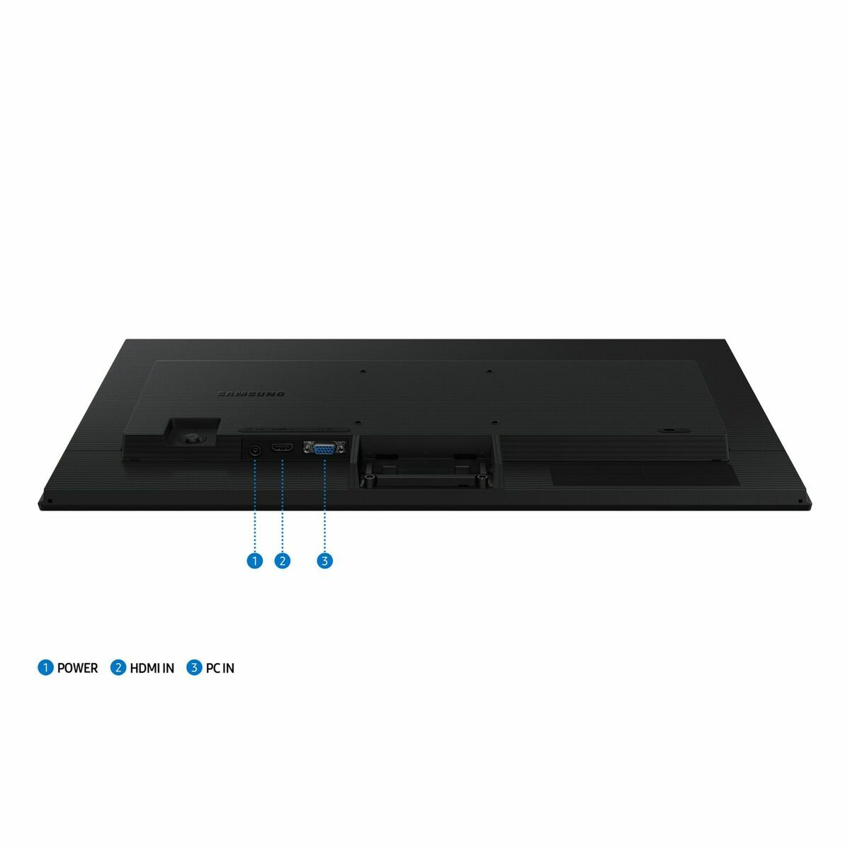 Monitor Samsung LS24D300GAUXEN Full HD 24" - 7