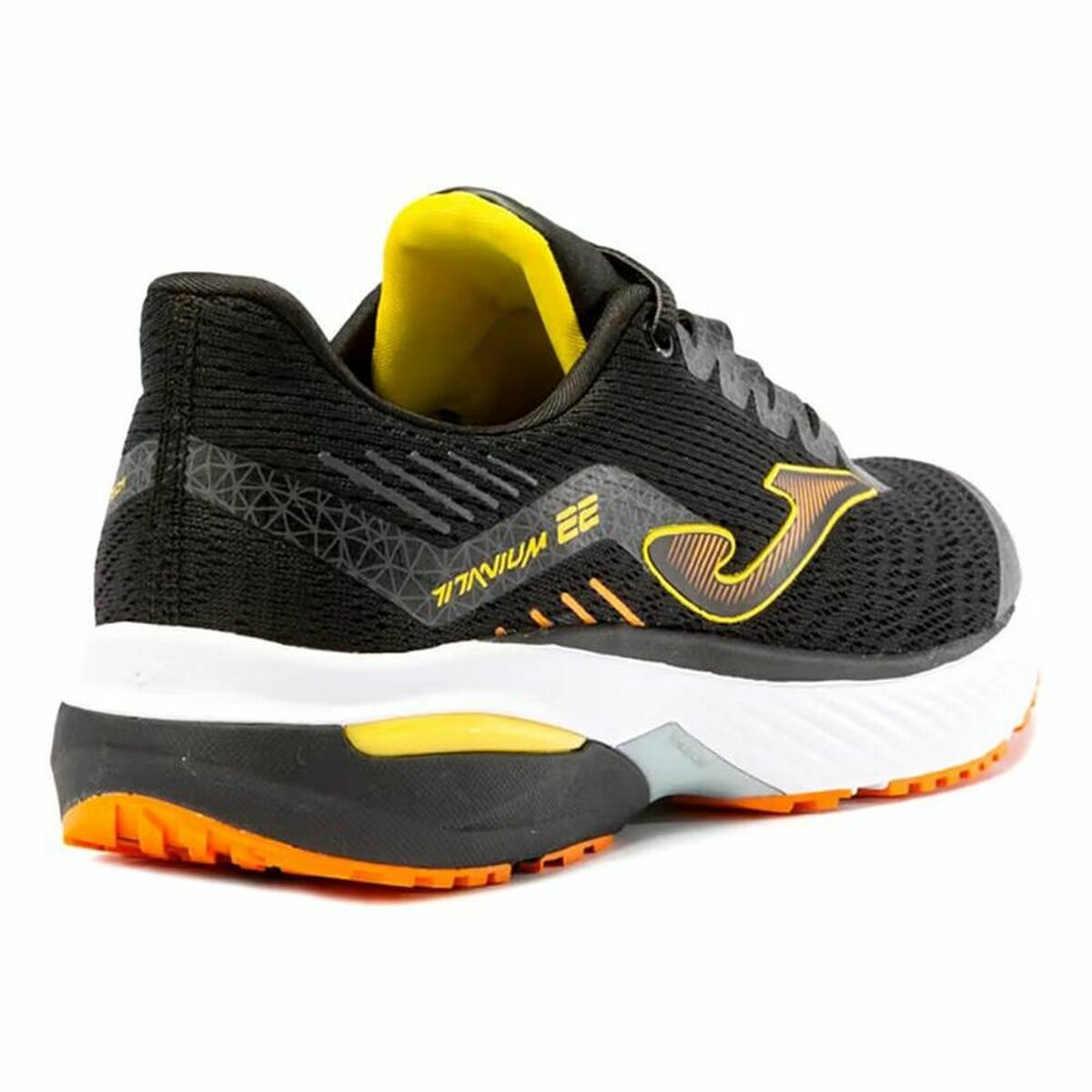 Gymnastikskor, Herr Joma Sport  R.Titanium Svart - 3