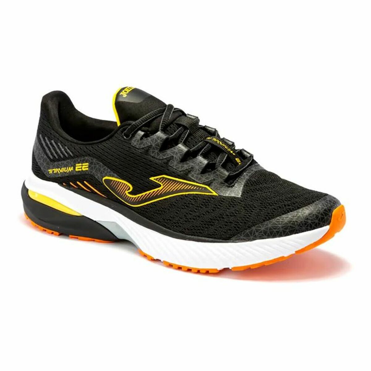 Gymnastikskor, Herr Joma Sport  R.Titanium Svart - 4