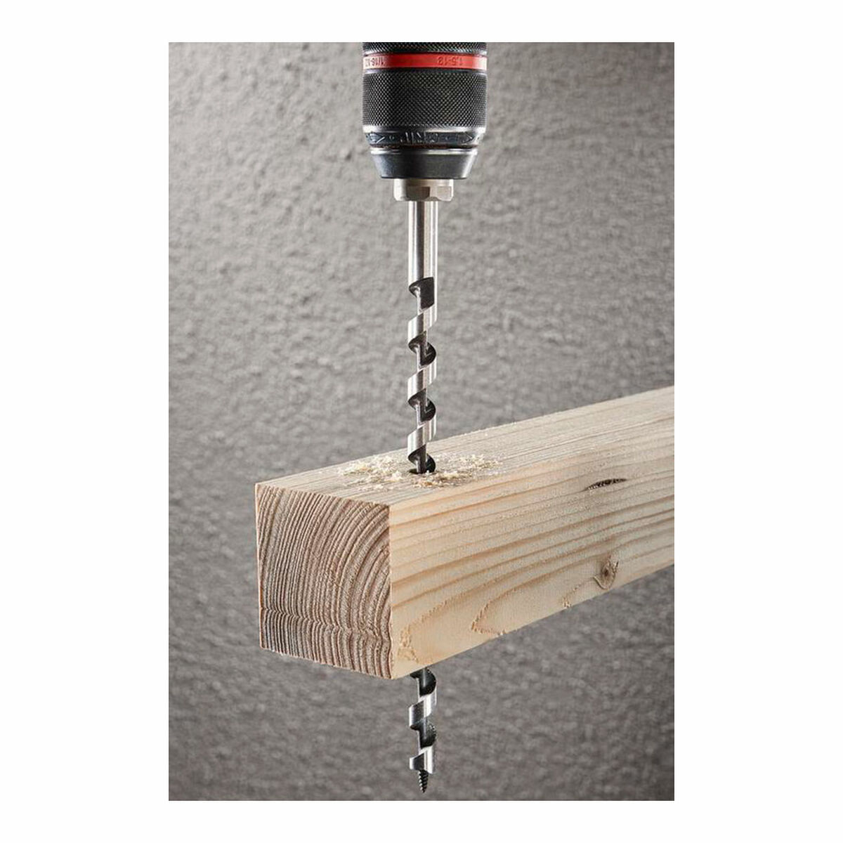 Borr för trä Wolfcraft Ø 1 x 40 cm Sexkantig - 2