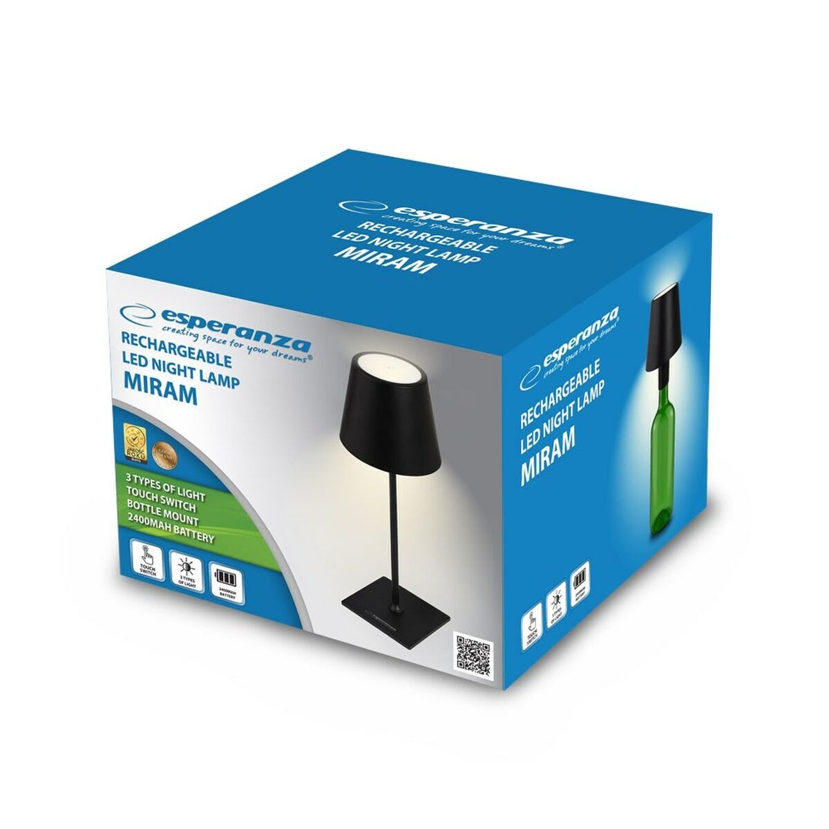 Skrivbordslampa Esperanza ELD119K - 2