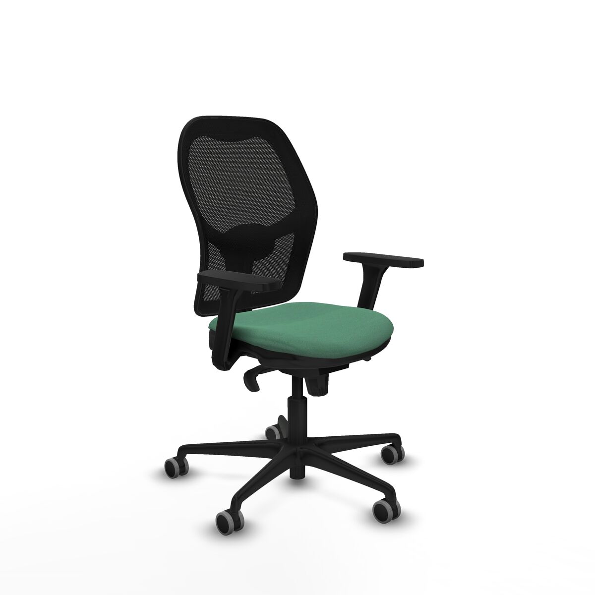 Kontorsstol Jorquera Piqueras y Crespo 3D036G0 Smaragdgrön
