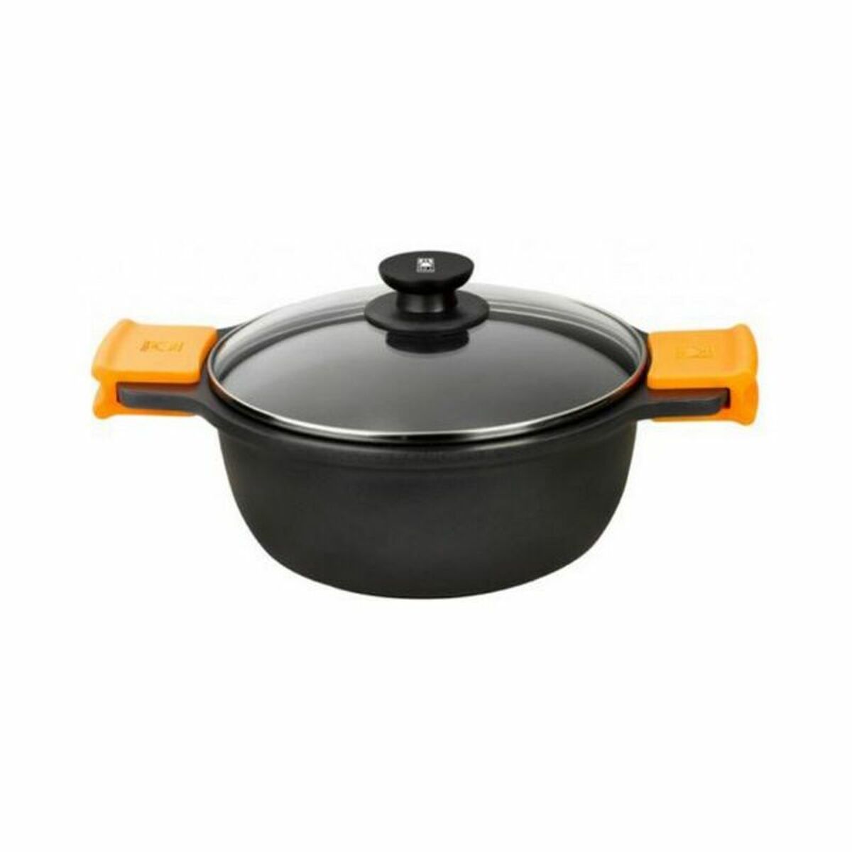 Kastrull BRA A270320 Svart Ø 20 cm 2 L 3 L
