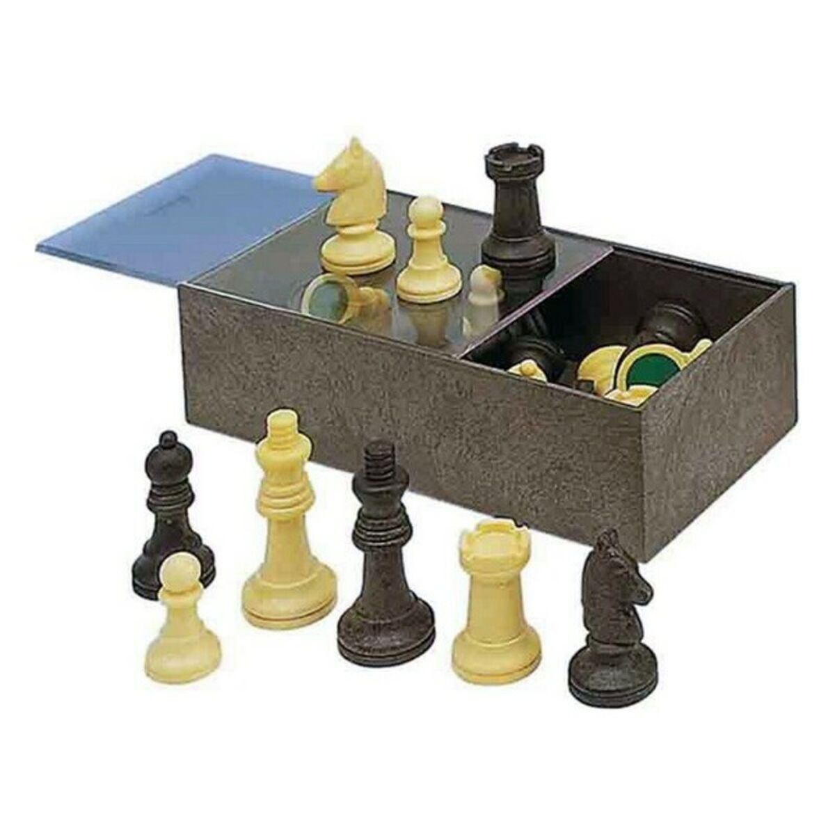 Schackpjäser Cayro 150.9 Plast - 3