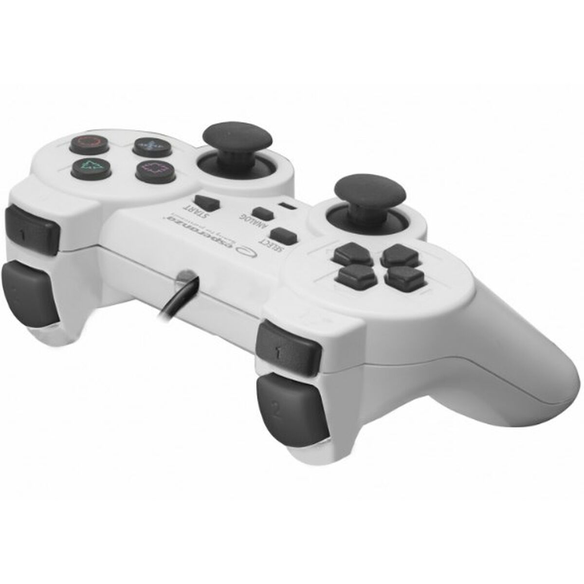 Spelkontroll Esperanza Trooper GX450 USB 2.0 Vit PC PlayStation 3 - 3