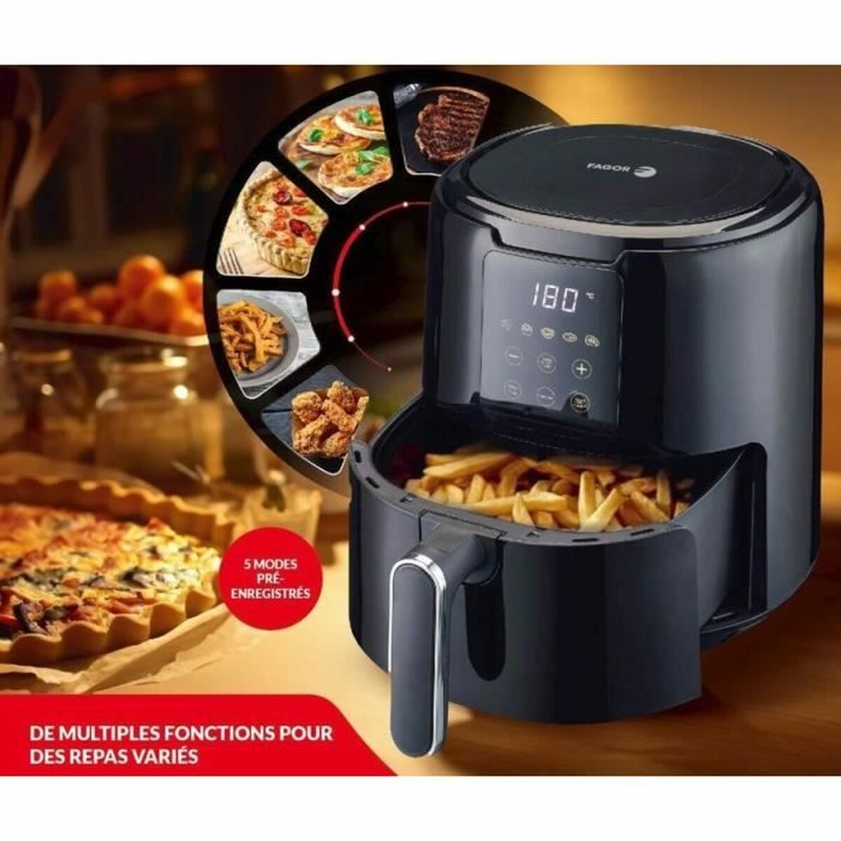Luftfritös Fagor 1300 W 4,2 L - 4