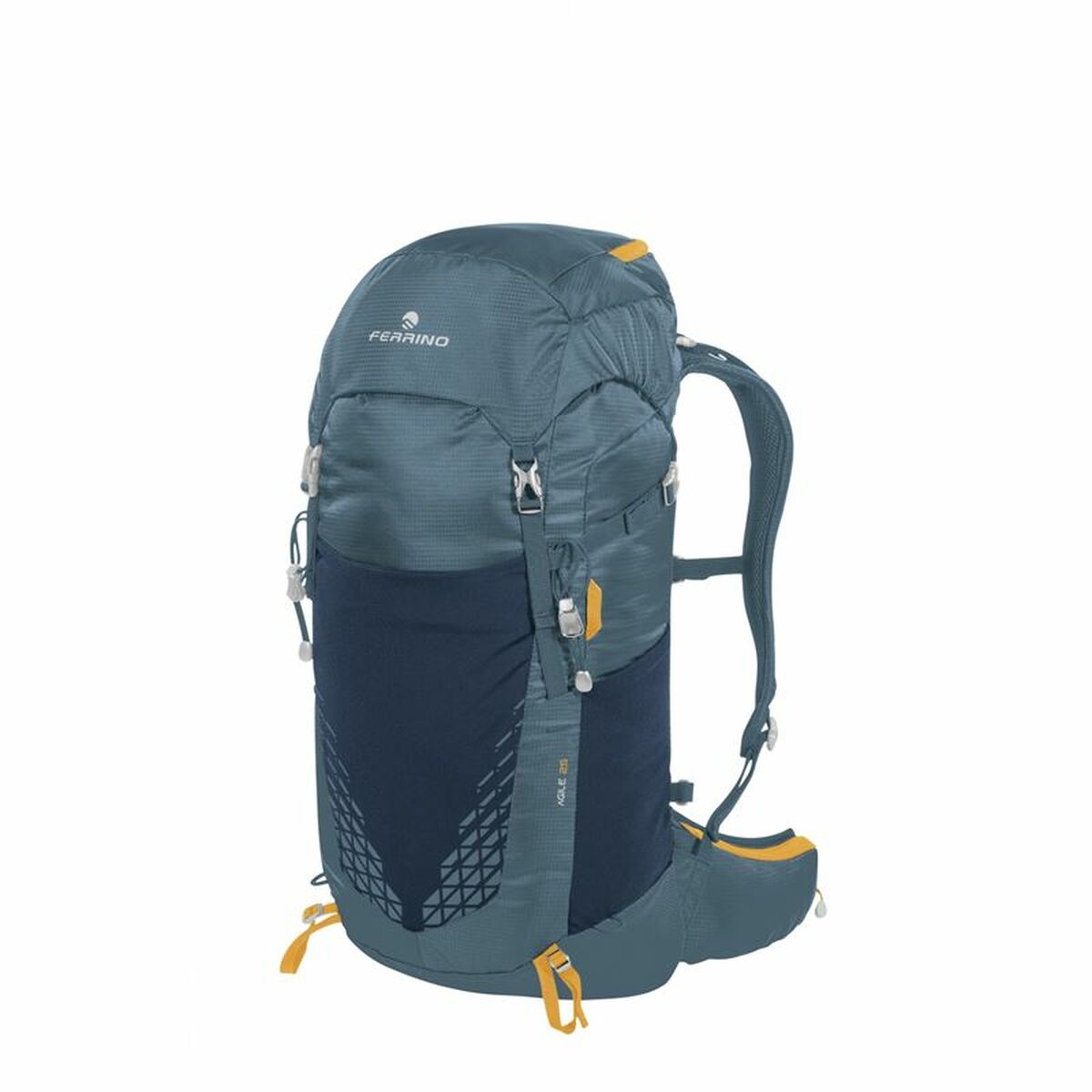 Ryggsäck för bergmiljö Ferrino 75222-NBB Blå Multicolour 25 L - 2