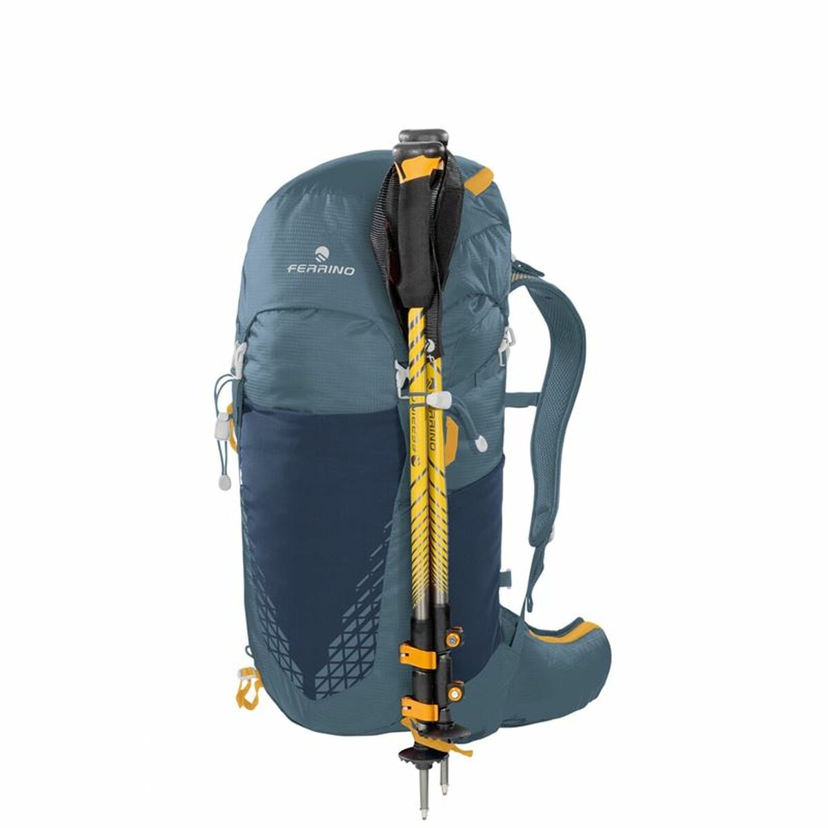 Ryggsäck för bergmiljö Ferrino 75222-NBB Blå Multicolour 25 L - 4