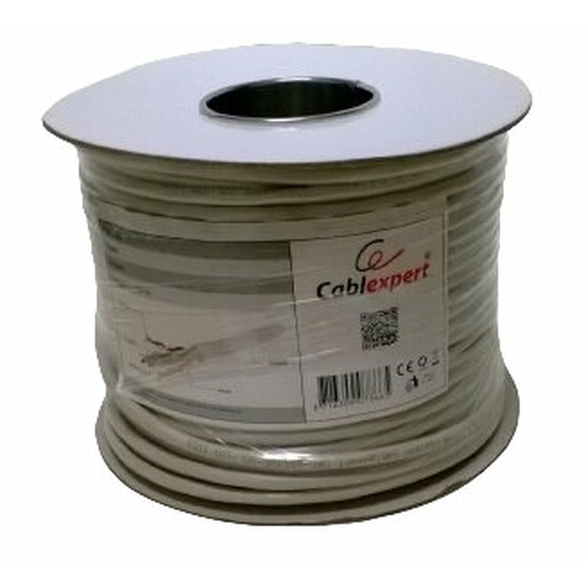 Nätkabel FTP Styv Kategori 5e GEMBIRD FPC-5004E-SO/100C 100 m - 2
