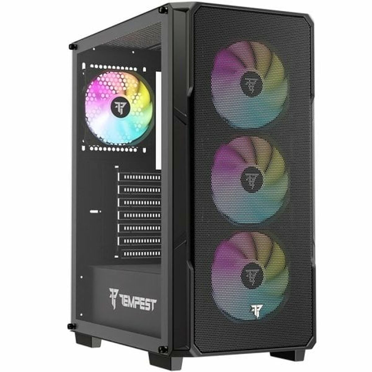 ATX Semitorn Tempest Garrison Svart - 2
