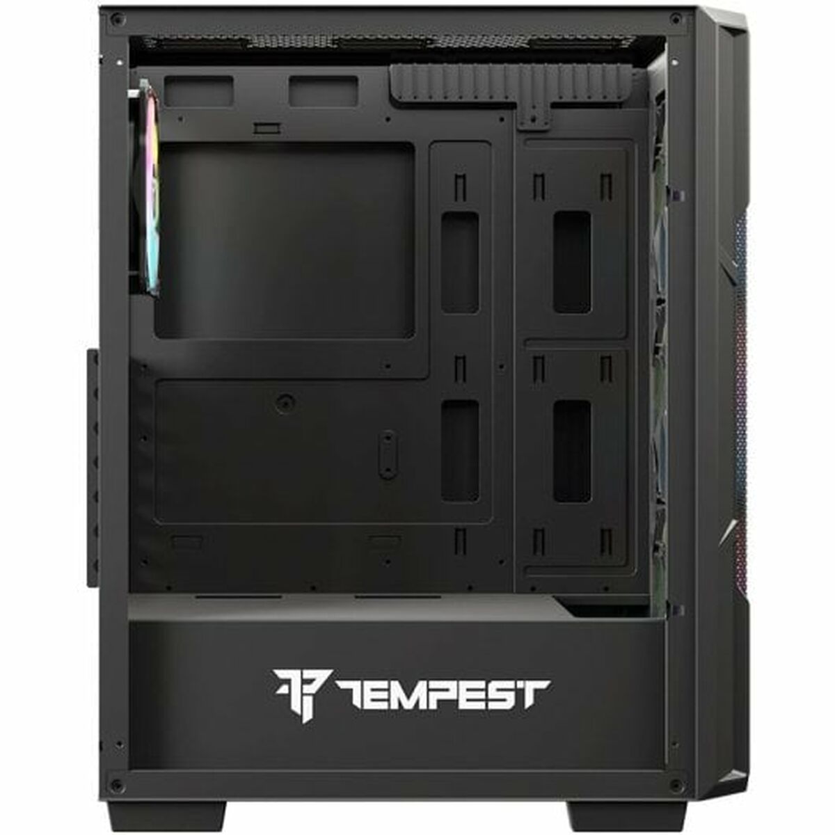 ATX Semitorn Tempest Garrison Svart - 4