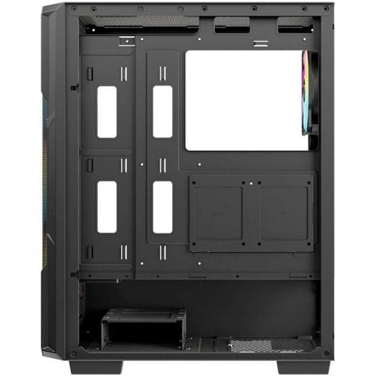 ATX Semitorn Tempest Garrison Svart