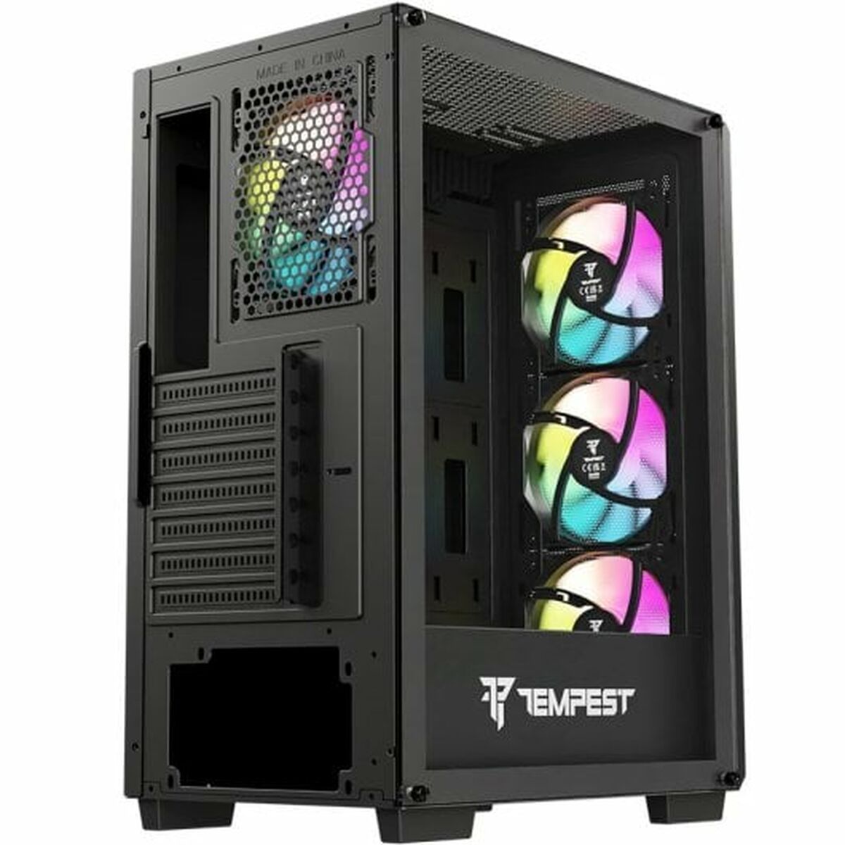 ATX Semitorn Tempest Garrison Svart - 6