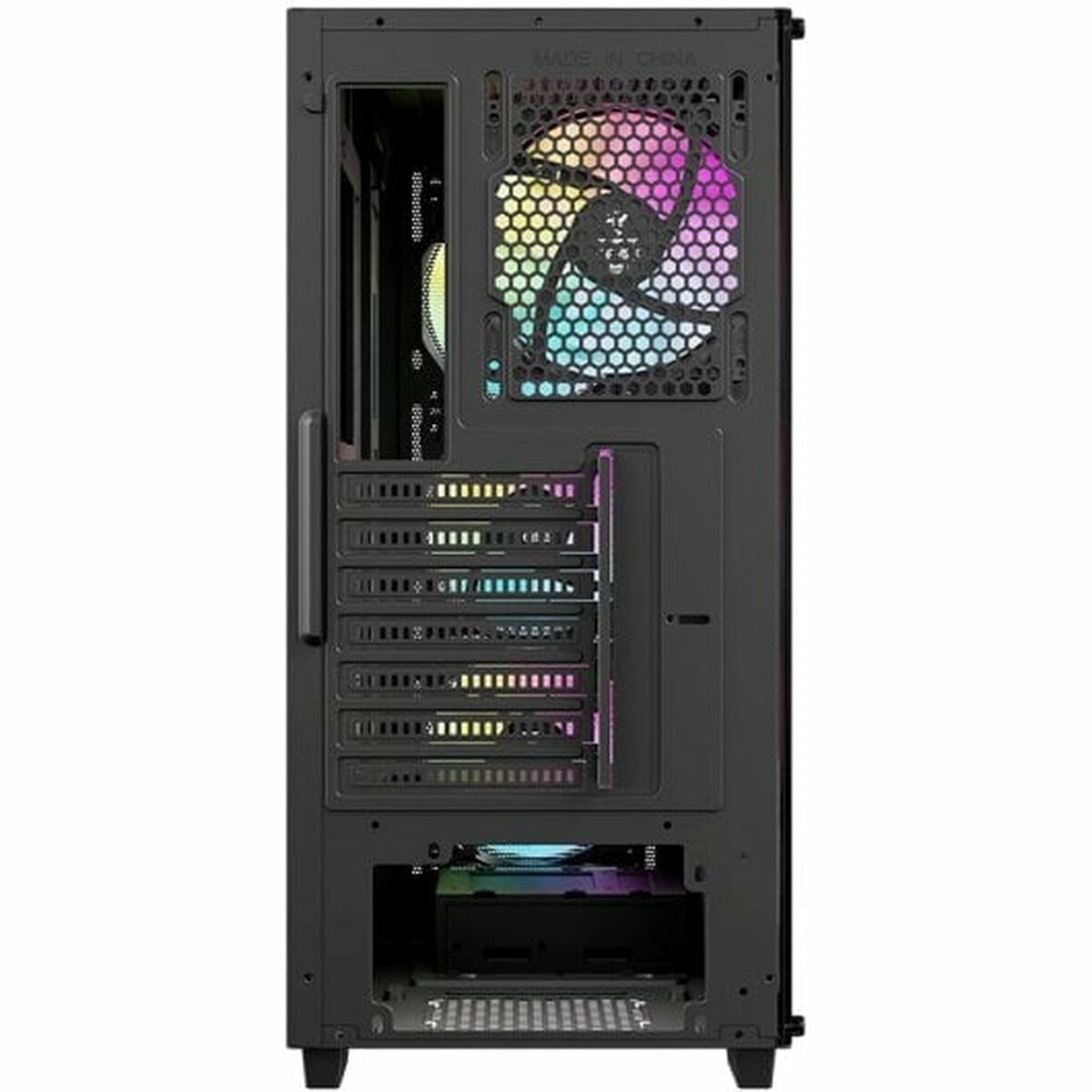ATX Semitorn Tempest Garrison Svart - 7