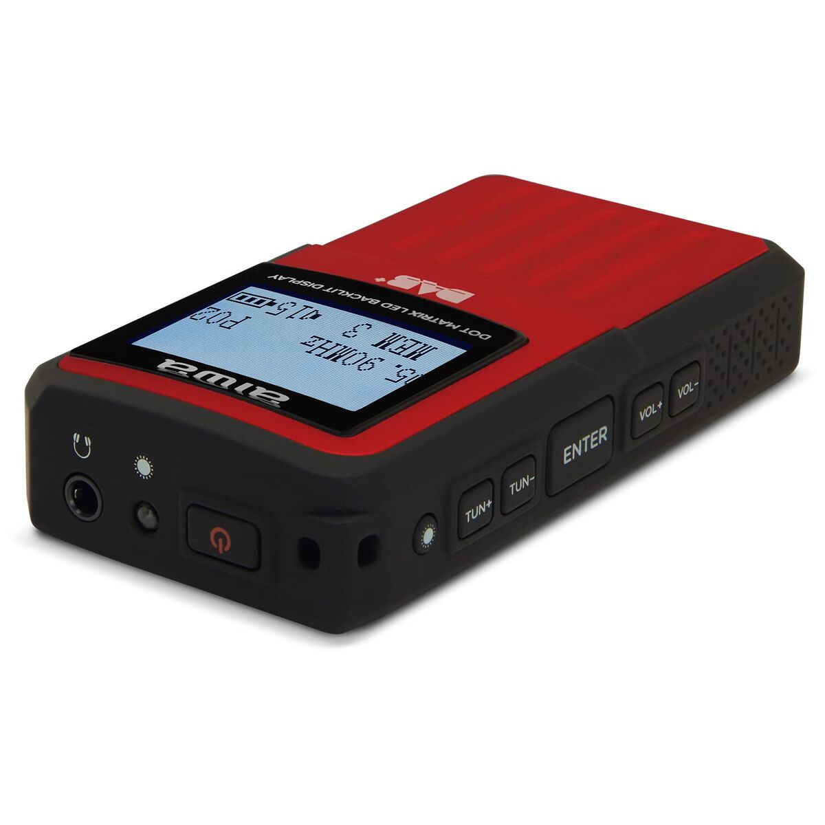 Transistorradio Aiwa RD20DABRD  ROJA Röd FM DAB+ - 3